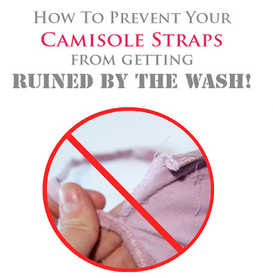 How to wash Cami Tank Tops