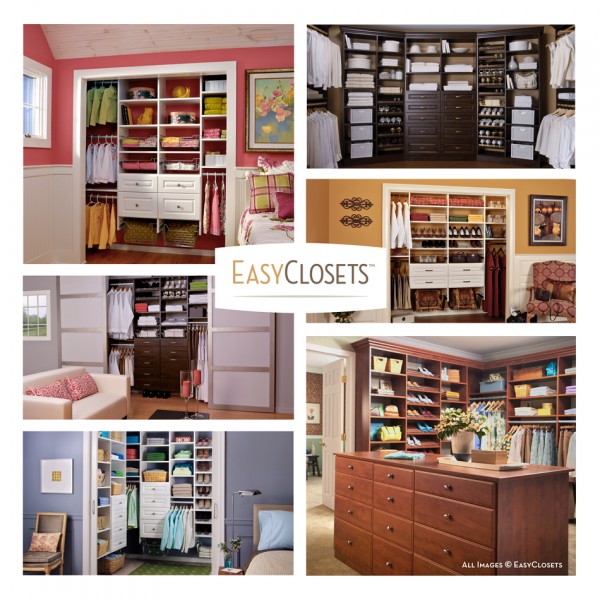 Organized closets with EasyClosets - Ask Anna