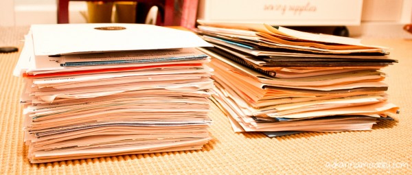 Lots of helpful tips for how to cut down on paper clutter, including a link to opt out of junk mail! - Ask Anna