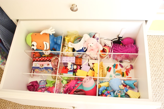 Organized kids closet - Ask Anna