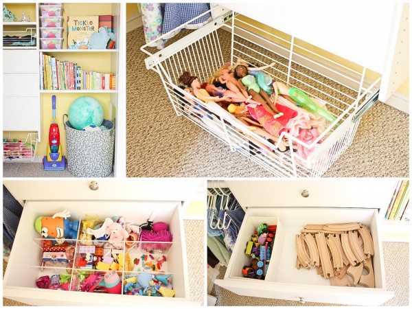 Organized kids closet - Ask Anna