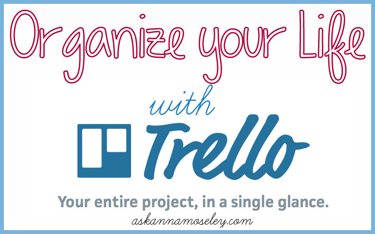 Organize your Life with Trello