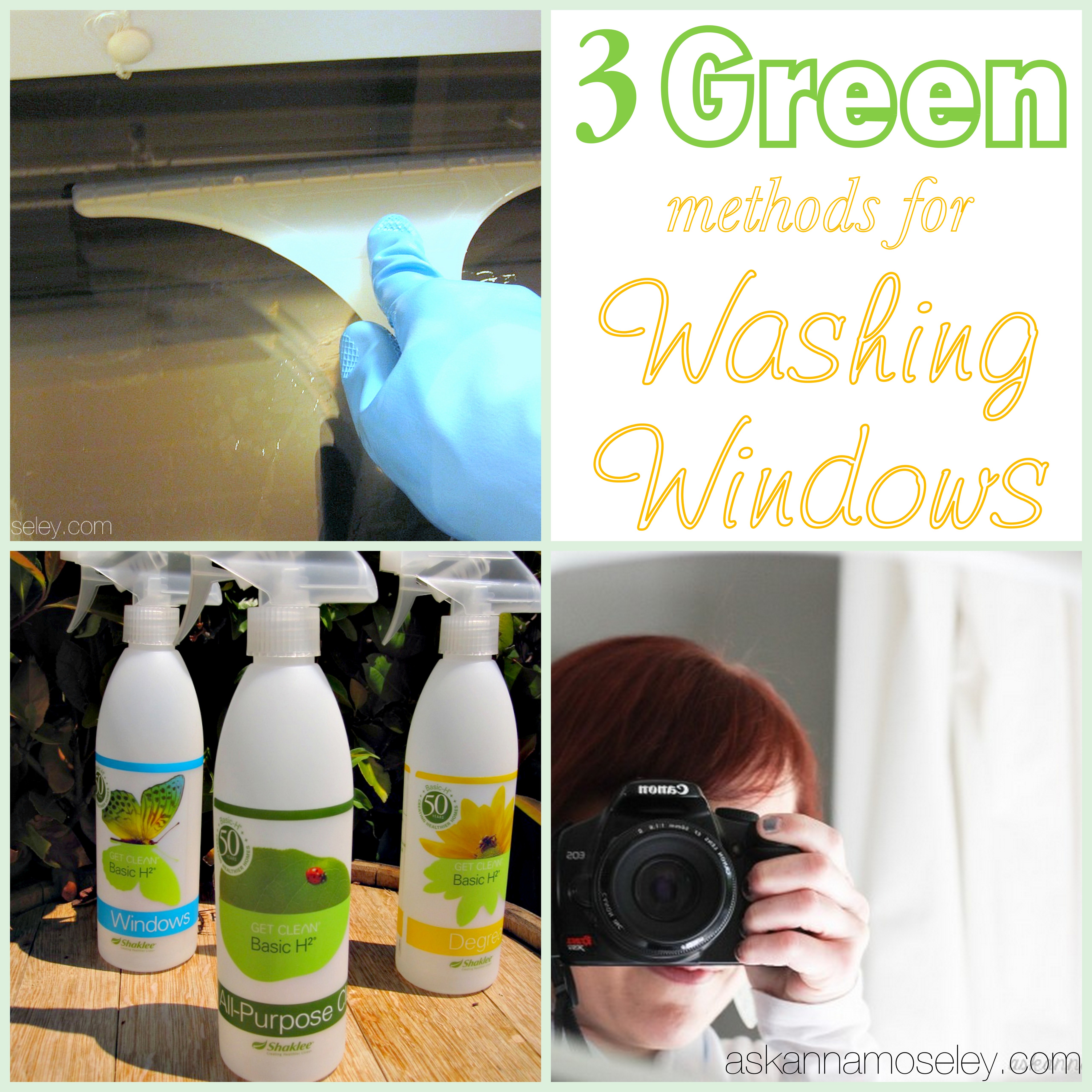 Love to Clean ~ Washing Windows & Mirrors