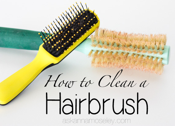 How to Clean a Hair Brush