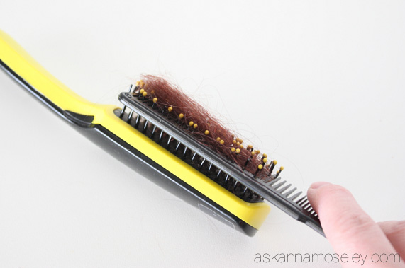 How to clean a hair brush -- Ask Anna