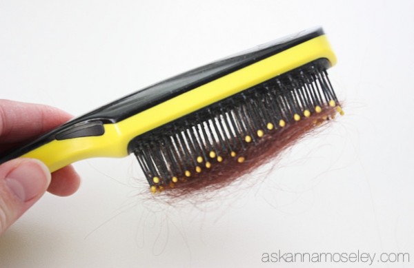 How to clean a hair brush -- Ask Anna