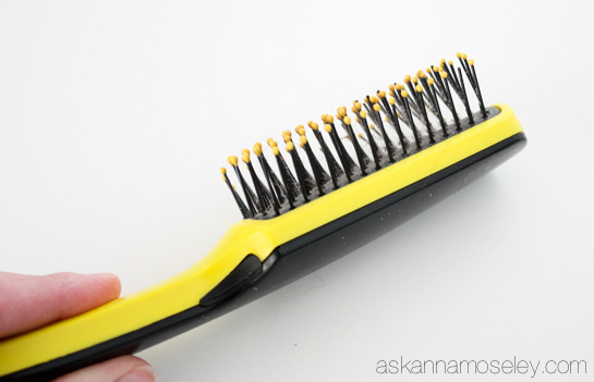 How to clean a hair brush -- Ask Anna