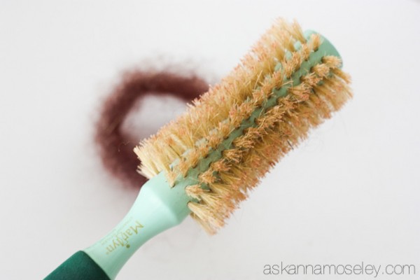 How to clean a hair brush -- Ask Anna