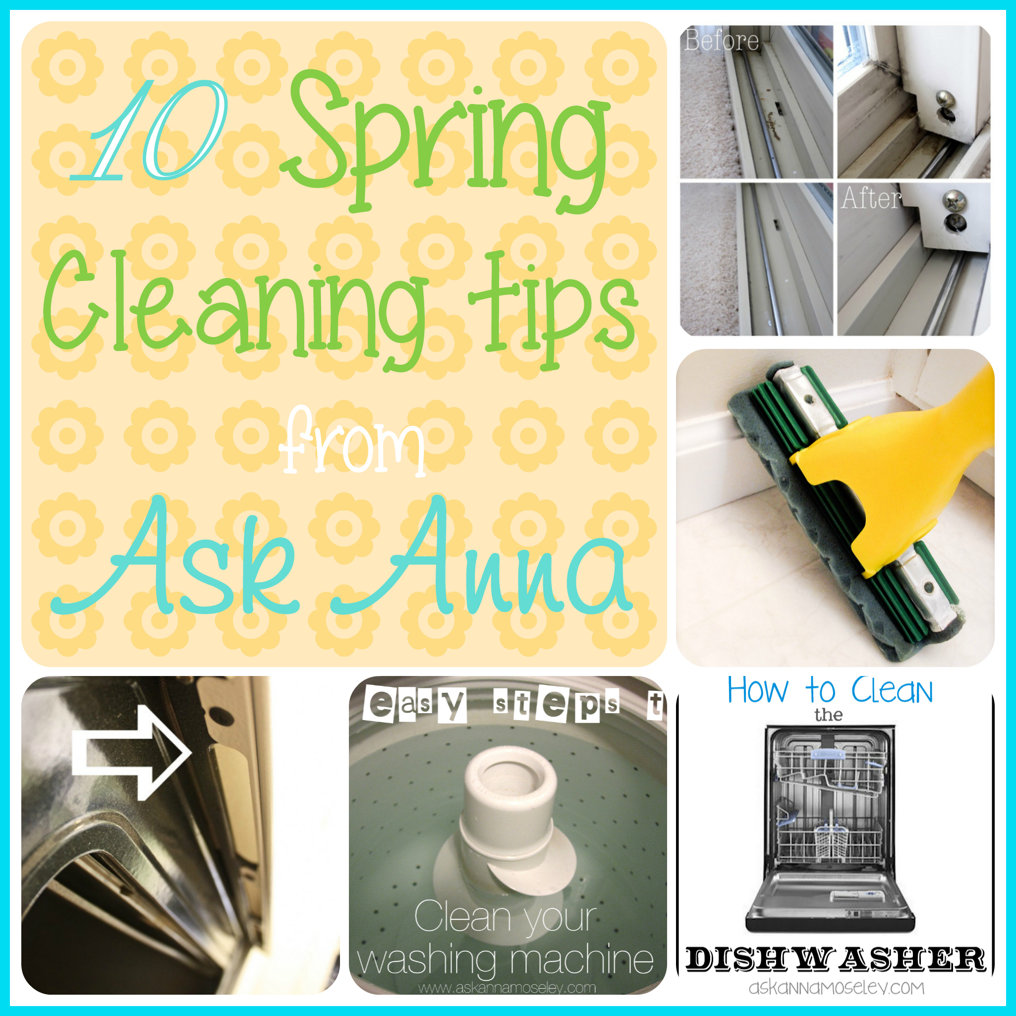 Spring Cleaning Round-up