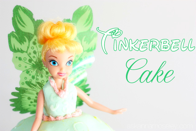 Disneyland Pictures and Malea’s Tinkerbell Cake