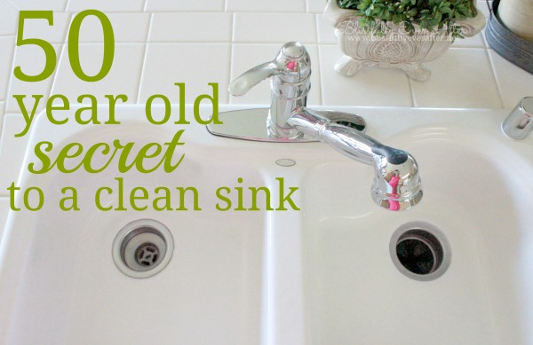 How to Clean A Sink like the pros - Ask Anna