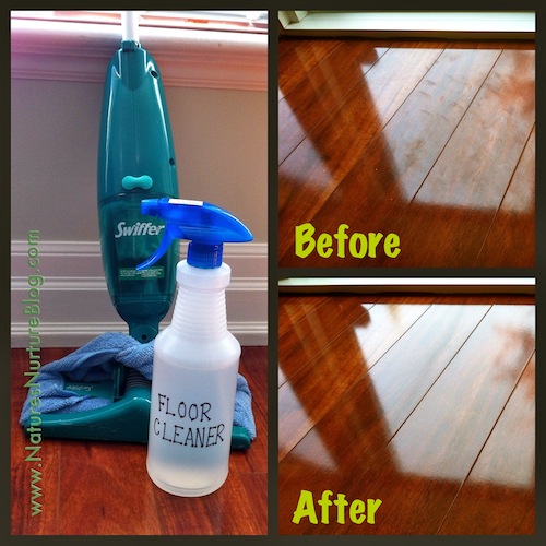 DIY floor cleaner