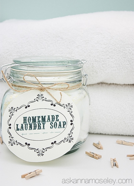 The best homemade laundry detergent, and why it's the best | Ask Anna