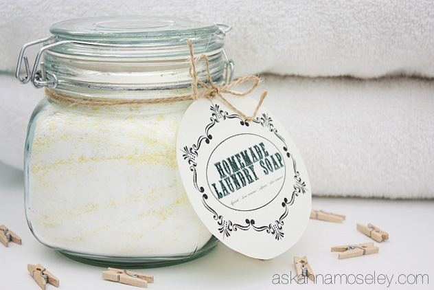 The best homemade laundry detergent, and why it's the best | Ask Anna