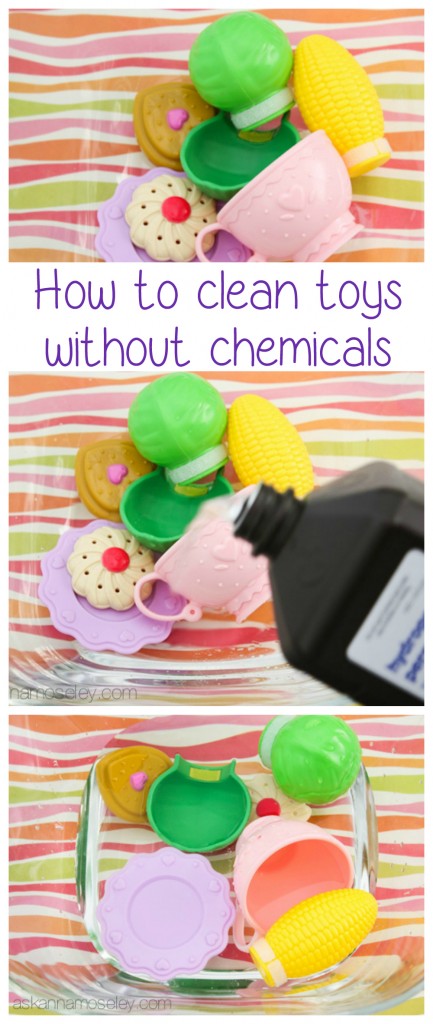 How to clean toys with hydrogen peroxide - Ask Anna