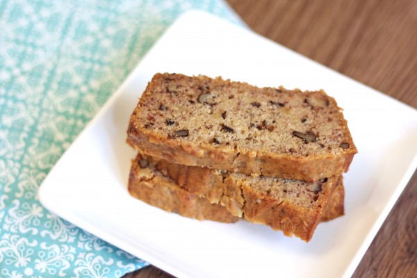 Gluten-free and vegan banana bread - Ask Anna