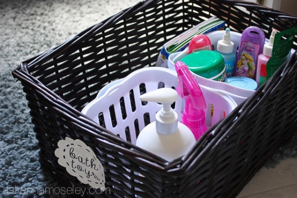 Organizing bathroom cabinets - Ask Anna