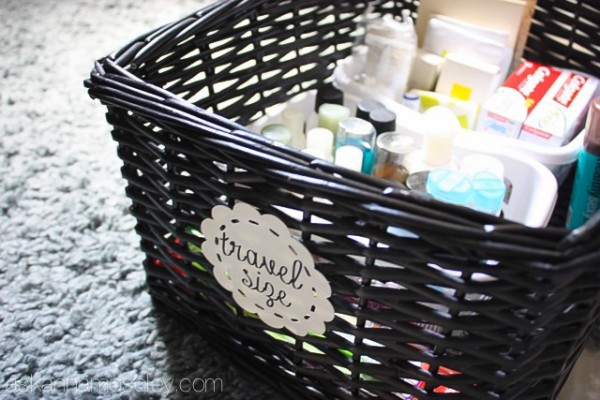 Organizing bathroom cabinets - Ask Anna