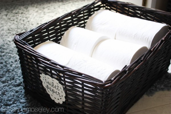 Organizing bathroom cabinets - Ask Anna