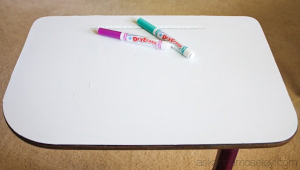 How to remove dry erase marker - Ask Anna