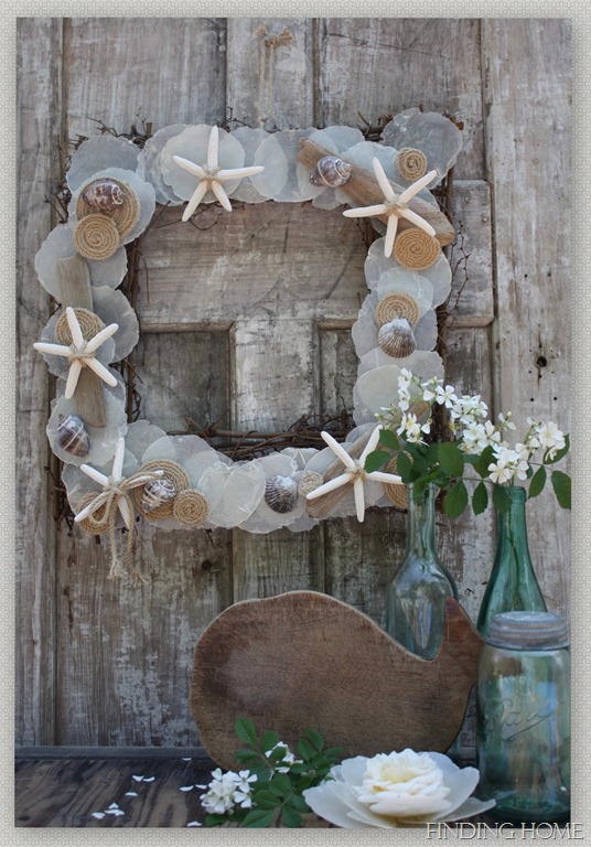 Beach Inspired Summer Wreath