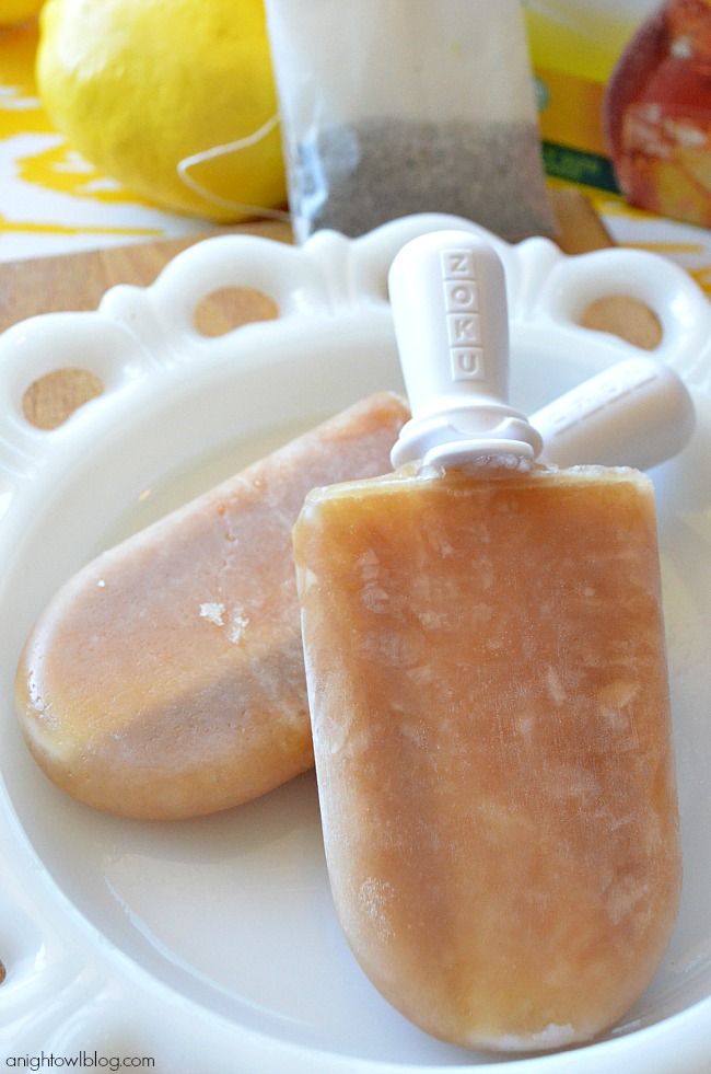 Sweet Tea Popsicles