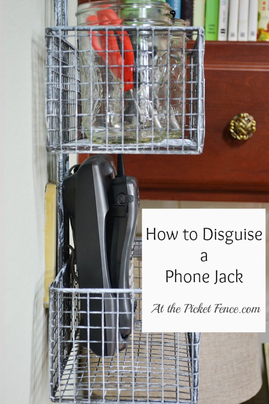 How to Hide the Phone Jack