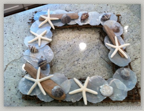 Beach Inspired Summer Wreath