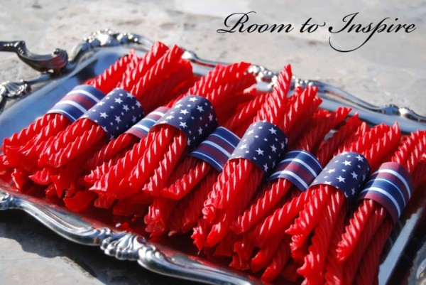 4th of July licorice