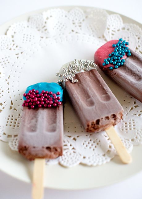 4th of July popsicles