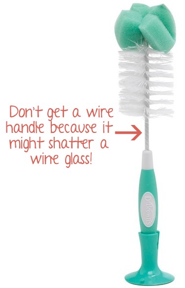 How to clean a wine glass - Ask Anna