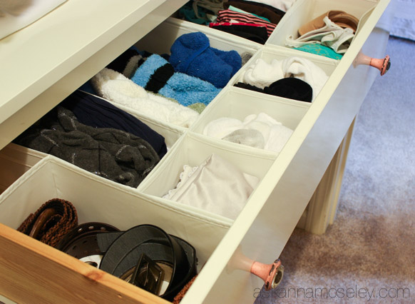 Dresser organization tips - Ask Anna