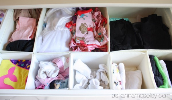 Dresser organization tips - Ask Anna