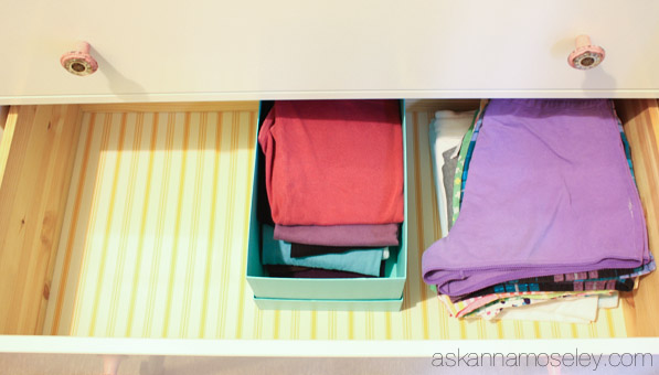 Dresser organization tips - Ask Anna