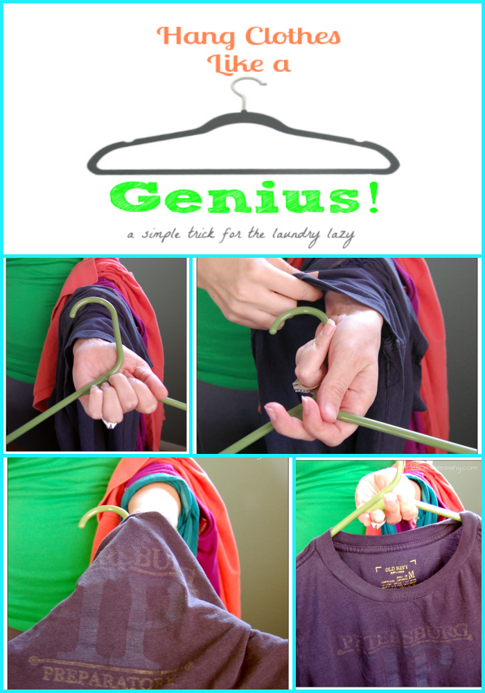 How to hang clothes like a genius - Ask Anna