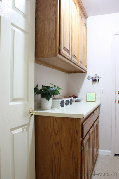 Laundry room makeover - Ask Anna