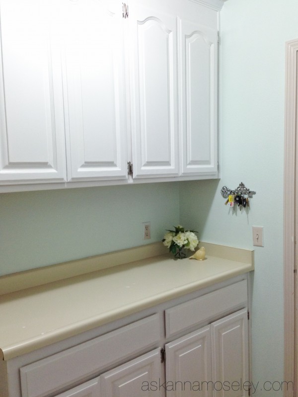 Laundry room makeover - Ask Anna