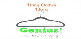 How to Hang Clothes like a GENIUS - Ask Anna