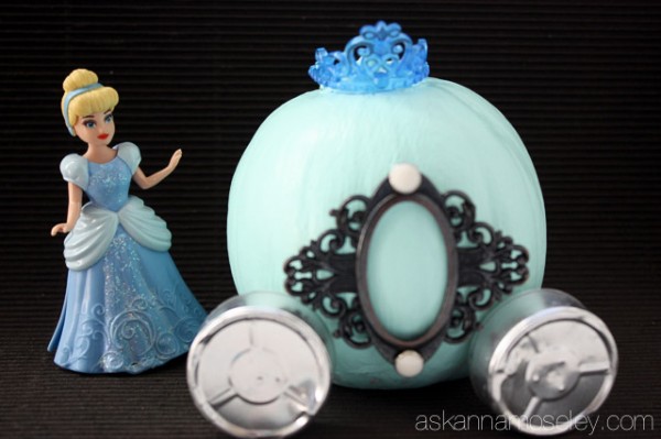 Cinderella pumpkin carriage - Ask Anna