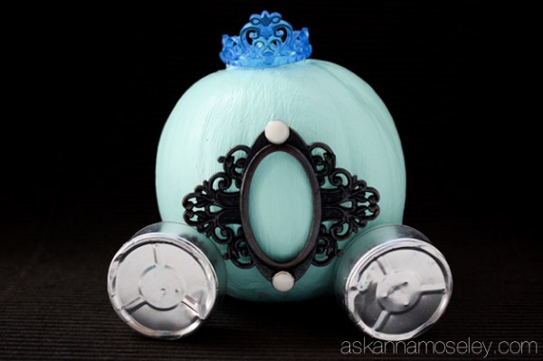 Cinderella pumpkin carriage - Ask Anna