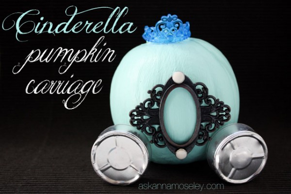 Cinderella pumpkin carriage - Ask Anna