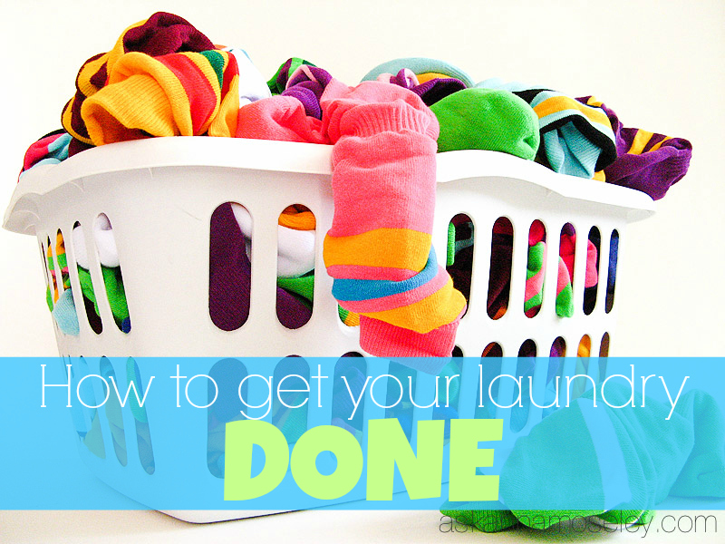 Laundry tips to make doing laundry easier