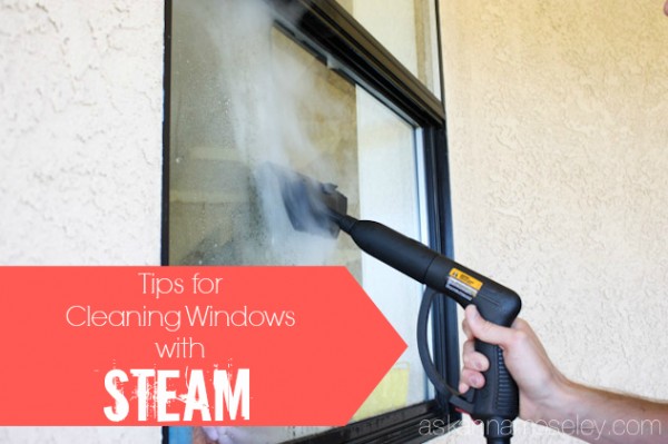 How to wash windows with steam- Ask Anna