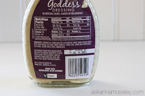 Did you know Salad Dressing Expires?