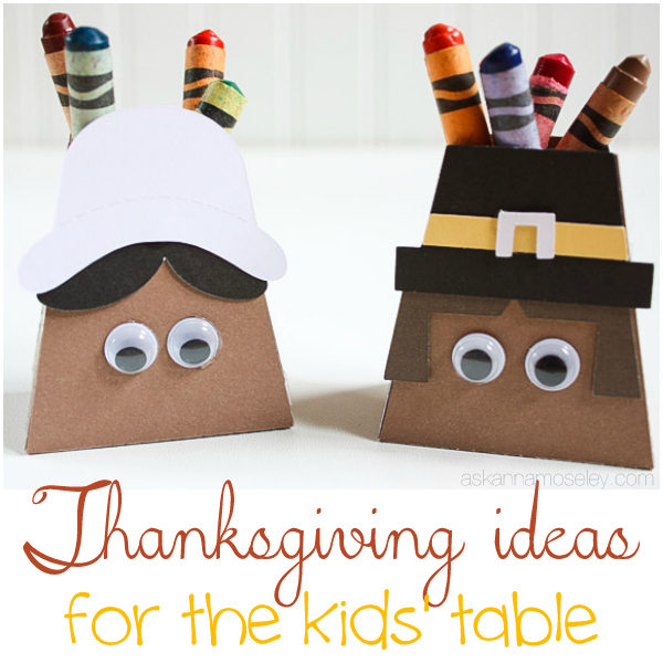 Thanksgiving Kids Craft ~ Pilgrims