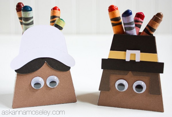 Thanksgiving party favors for kids - Ask Anna