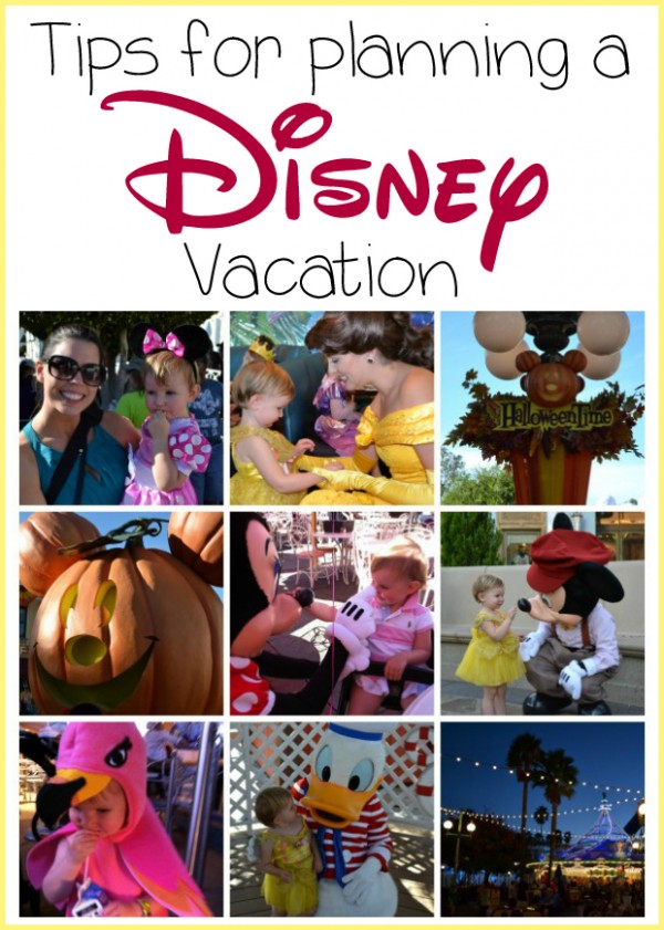 Tips for Planning a Disney Vacation - Ask Anna