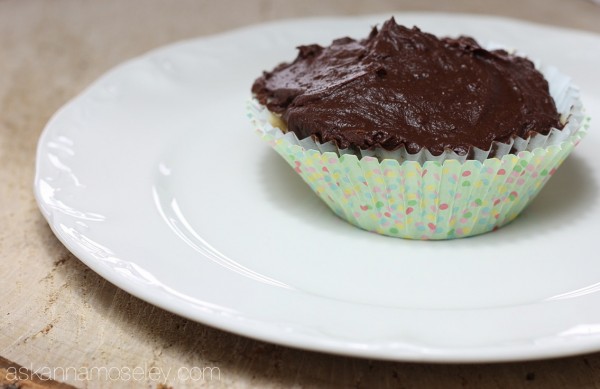 Chocolate salted caramel cupcake - Ask Anna