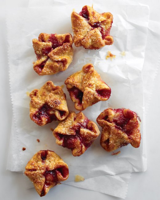 Thanksgiving leftovers cranberry tartlets