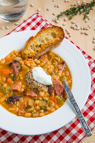 Ham and Bean Soup